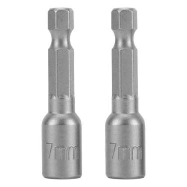Imagem de Soquete Magnético 1/4'' x 7mm 2 Peças 115689 MTX