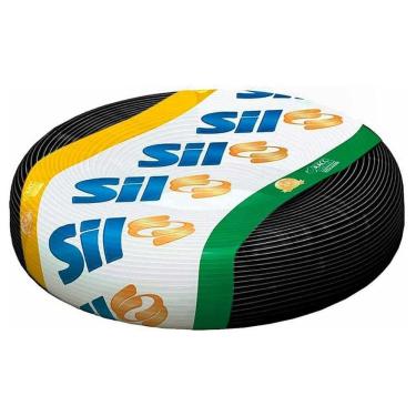 Imagem de Cabo Flexível 6mm² 25m Preto - Sil