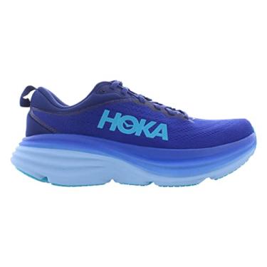 Imagem de Hoka Tênis de corrida masculino One One, Bellwether azul/azul-azulado, 43