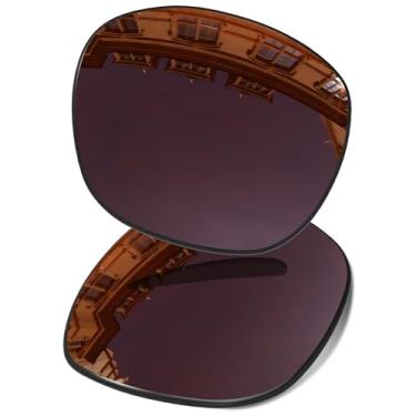 Imagem de Vonxyz Lentes de substituição para óculos de sol Clubmaster RB3016 51 mm - Bronze Marrom polarizado