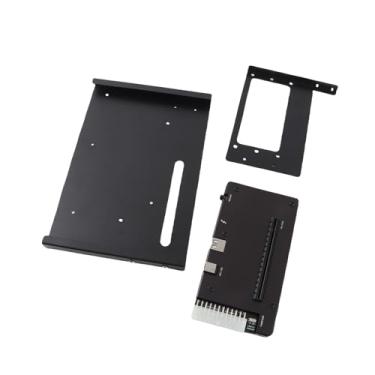 Imagem de Luocute EGPU Externa GPU Cartão Gráfico Dock Fit for Thunderbolt 3 4 USB 4.0 ATX 24pin Conector PCIE 16X Slot Slot Externa Estação de Dock GPU Com Suporte SFX