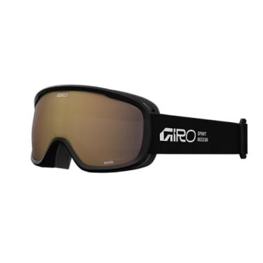 Imagem de Giro Óculos de esqui Buster Kids – Óculos de snowboard para jovens, meninos, meninas – Preto empilhado – Rosa âmbar