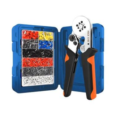 Imagem de Mini Ferramentas Elétricas De Crimpagem Para Terminais De Conexão De F