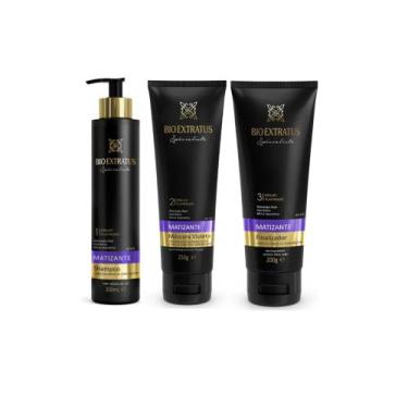 Imagem de Spécialiste Matizante Shampoo 300ml + Máscara 250g + Finalizador Bio E