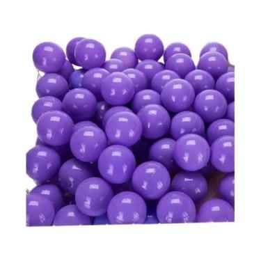Imagem de Bola De Onda Colorida E Macia Ecológica Para Piscina E Oceano 100PCS B
