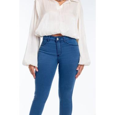 Imagem de Calça Jeans Feminina Skinny Midi - 31205
