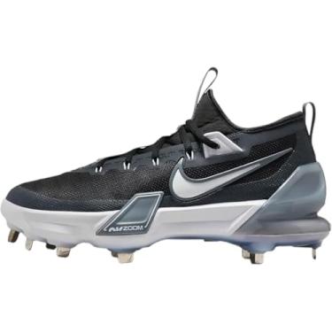 Imagem de Nike Chuteira de beisebol Force Zoom Trout 9 Pro Low Metal, 7,5, Preto/antracite/carmesim brilhante/branco, 48