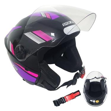 Imagem de EBF Capacete Spark Jet Sting 58/Pto/Lil