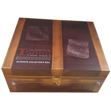 Imagem de Maestro Media Jogo De Tabuleiro Binding Of Isaac Four Souls Requiem Ultimate Edition, A Coleção Completa, Big Boi Box Para Colecionadores, Kickstarter Com Cartas Warp