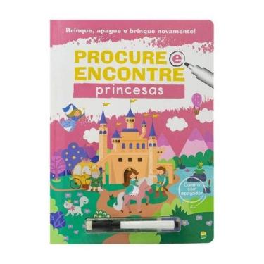 Imagem de Brinque, Apague E Brinque Novamente! Procure E Encontre: Princesa
