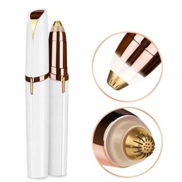 Imagem de Depilador Eletrico Sobrancelha Aparador Pelos Recarregavel