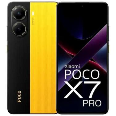 Imagem de Smartphone Xiaomi POCO X7 PRO 5G, Tela AMOLED 6,67, 120Hz, Câm. 50MP, 