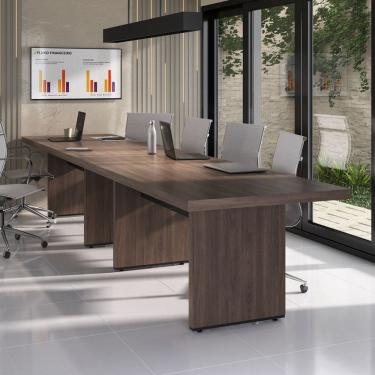 Imagem de Conjunto Escritório: 2 unidade Mesa de Reunião 6366