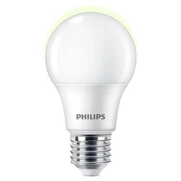 Imagem de Lâmpada Led Philips 9w Bulbo Branco Neutro 4000K Equivale 60w Luz Neut
