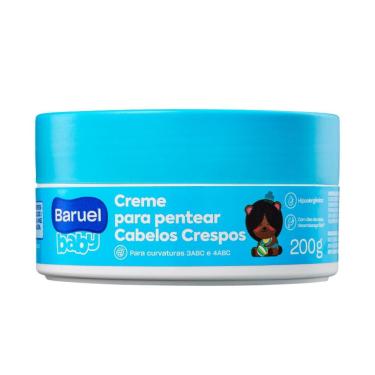 Imagem de Creme para Pentear Baruel Baby Cabelos Crespos 200g