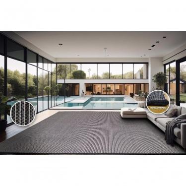 Imagem de Mega Tapete Artesanal Look Gerbera B 215x350 Cm