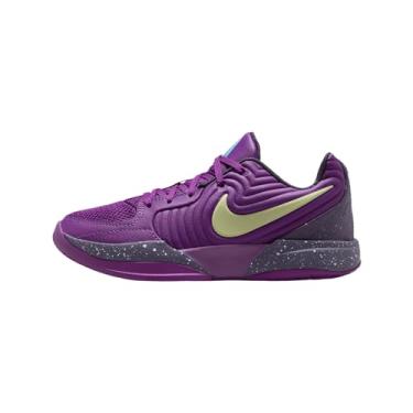 Imagem de Nike Tênis de basquete infantil Ja 2 'Big (FV5633-500, Bold Berry/Light Lemon Twist/Dark Raisin/Baltic Blue), Baga negrita/limão claro/uva escura/azul báltico, 21