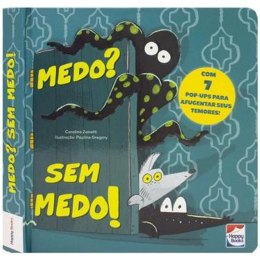 Imagem de Livro Medo Sem Medo - Editora Happy Books