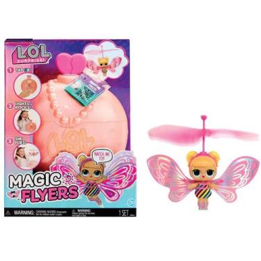 Imagem de Boneca L.O.L. Surprise! Magic Flyers Flutter Star, Coral