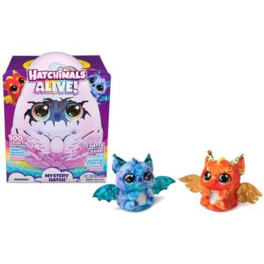 Imagem de Hatchimals Alive Dragão Spin Master, Dragão
