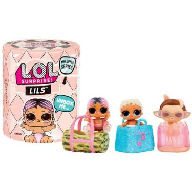 Imagem de Boneca Lol Lils com Acessórios - Candide, Coral