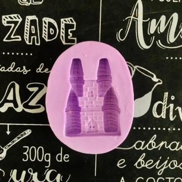 Imagem de Molde de silicone castelo confeitaria biscuit f512 - CM