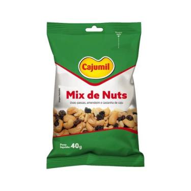 Imagem de Kit 30 Unidades Mix Castanha De Caju Cajumil Sabores, Nuts