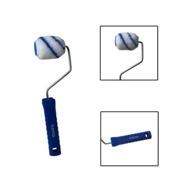 Imagem de Rolo Lã Suporte Garfo Pintura Pintar 5cm