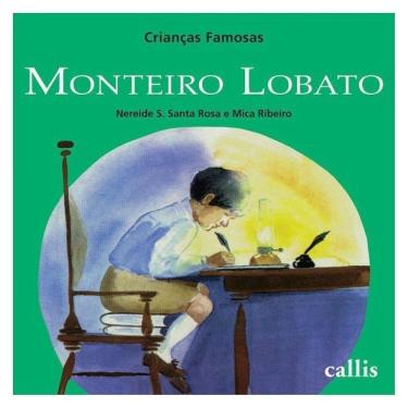 Imagem de Monteiro Lobato - 2ª Edições - Crianças Famosas
