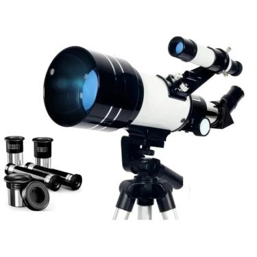 Imagem de Telescópio Monocular Astronômico Profissional F30070m