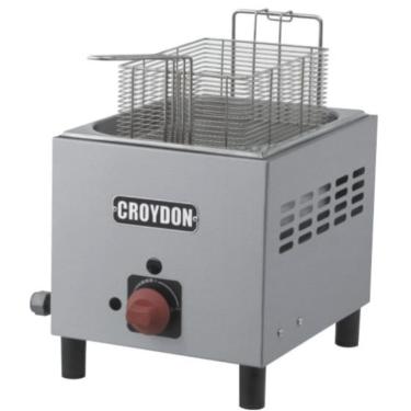 Imagem de Fritadeira a Gás 4,5 Litros 1 Cesta F1BG Croydon