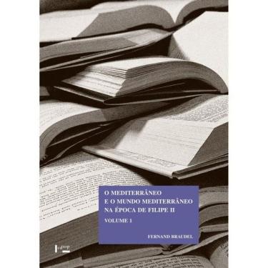 Imagem de O Mediterrâneo E O Mundo Mediterrâneo Na Época De Filipe Ii - 2 Volumes