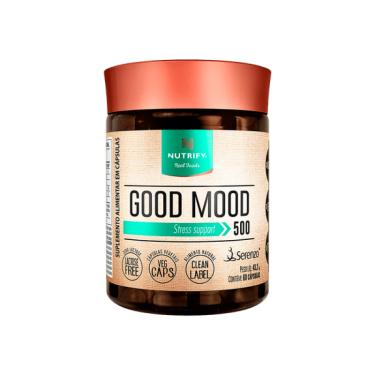 Imagem de Good Mood Stress Support Nutrify 60 Cápsulas