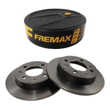 Imagem de 2 Discos Freio Traseiro Kia Cerato 2.0 De 2006 - FREMAX