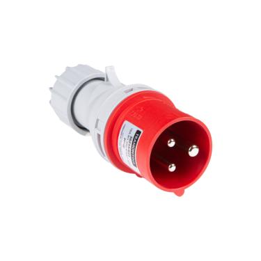 Imagem de Plugue Móvel Industrial 2P+T 16 A 380-415 Vca 9 H Tramontina