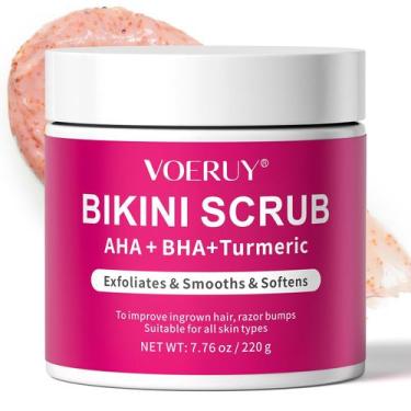 Imagem de Esfoliante corporal VOERUY Bikini Area com 10% de AHA+BHA