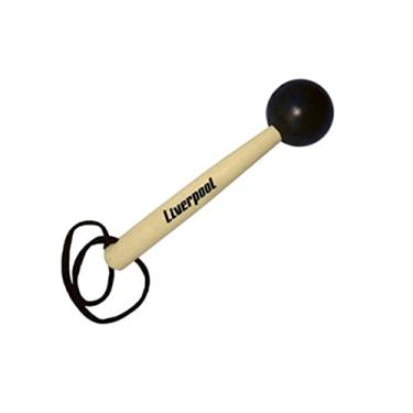 Imagem de Baqueta Liverpool Maçaneta C/Bola De Borracha- Comp 225 Mm