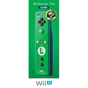 Imagem de Controle para Nintendo Wii e Wii U Remote Plus Luigi - Verde