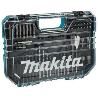 Imagem de Makita E-15126 Kit De Acessorios 75 Peças Brocas
