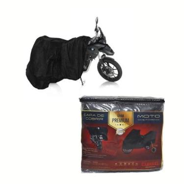 Imagem de Capa Couro para cobrir BMW 650 GS (G258) - RAFCAR
