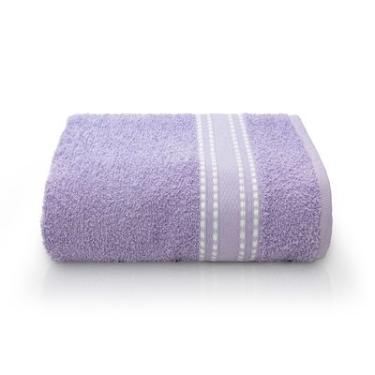 Imagem de TOALHA DE  BANHO LINEA LILAS CAMESA