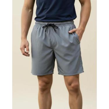 Imagem de Bermuda Masculina Shorts Elastano Tactel Academia Corrida - Long Life,