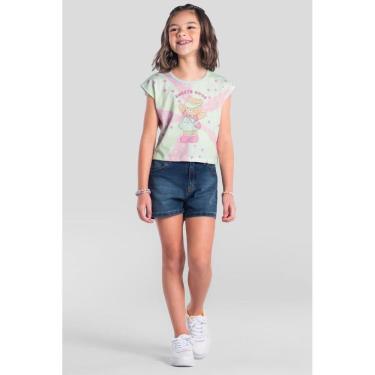 Imagem de Blusa infantil menina colorida sweet goods Brandili