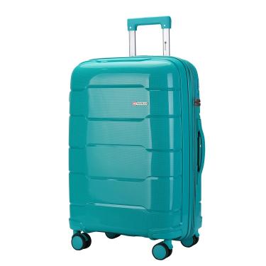 Imagem de Mala Travelux Wengen Grande 32 Kg Verde – Expansível e Cadeado TSA