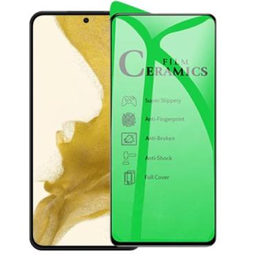 Imagem de Película Protetora de Cerâmica Compatível Samsung Galaxy S22 Cobertura Total, Não Quebra