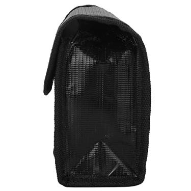 Imagem de Phefop Bolsa de Bateria para Drone, Material à Prova de Fogo à Prova de Explosão, Estojo de Armazenamento Compacto para Pilotos e Viajantes Mavic Air 2 (1 bateria)