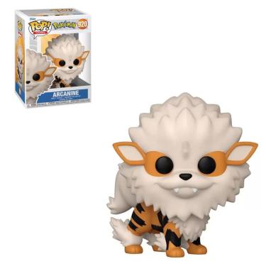 Imagem de Funko Pop Pokémon 920 Arcanine