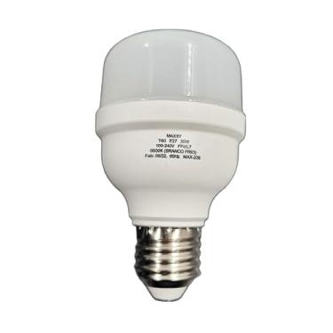 Imagem de 5x Lâmpada LED Bulbo 20W E27 Bivolt Luz Branca 6500k - Frio (6500K)