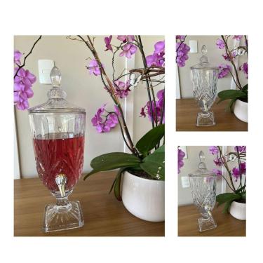 Imagem de Suqueira De Vidro Transparente 3 Litros