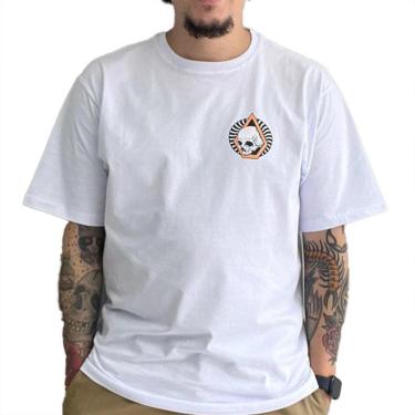 Imagem de Camiseta Volcom Arched Oversize SM26 Masculina-Masculino